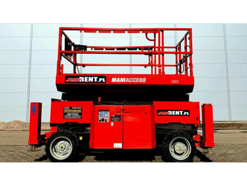 رافعات مقصية MANITOU