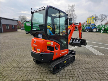 حفارة مصغرة Kubota KX019-4: صور 4