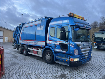 شاحنة القمامة SCANIA P