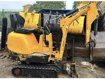 حفارة مصغرة JCB 8008 CTS