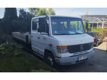 شاحنات مسطحة MERCEDES-BENZ Vario 814