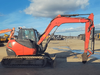 حفارات زحافة KUBOTA KX080