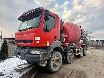 شاحنة خلاطة خرسانة RENAULT Kerax