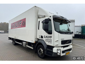 بصندوق مغلق شاحنة Volvo FL 6 240 Day Cab, Euro 5, / Automatic / Tail lift: صور 4