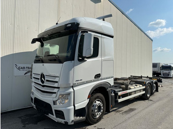 شاحنات الحاويات / جسم علوي قابل للتغيير شاحنة MERCEDES-BENZ Actros 2545