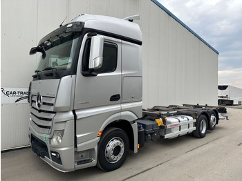 شاحنات الحاويات / جسم علوي قابل للتغيير شاحنة MERCEDES-BENZ Actros 2545