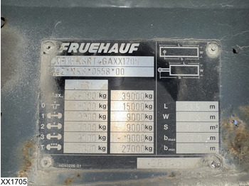 الخيمة نصف مقطورة Fruehauf Tautliner Dhollandia: صور 4