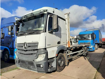 شاحنات الحاويات / جسم علوي قابل للتغيير شاحنة MERCEDES-BENZ Actros 1842