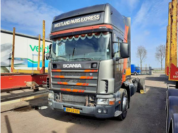 الشاسيه شاحنة SCANIA R114