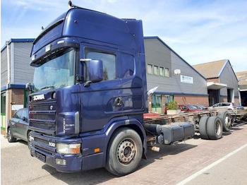 الشاسيه شاحنة SCANIA R144