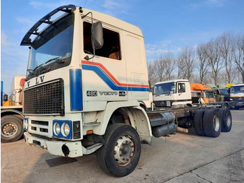 الشاسيه شاحنة VOLVO F12