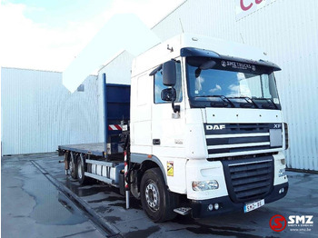 شاحنات مسطحة DAF XF 105 460