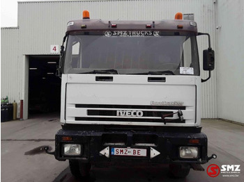 الشاسيه شاحنة Iveco Eurotrakker 260.34 6x4 manual pump!: صور 3