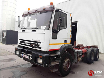 الشاسيه شاحنة Iveco Eurotrakker 260.34 6x4 manual pump!: صور 4