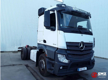 الشاسيه شاحنة MERCEDES-BENZ Actros 1848