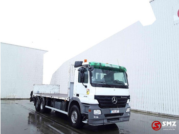 شاحنات مسطحة MERCEDES-BENZ Actros 2636