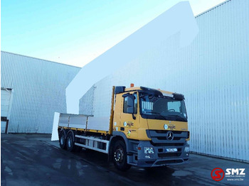 شاحنات مسطحة MERCEDES-BENZ Actros 2641