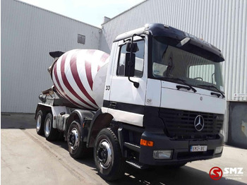 شاحنة خلاطة خرسانة MERCEDES-BENZ Actros