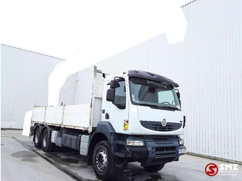 شاحنات مسطحة RENAULT Kerax 370