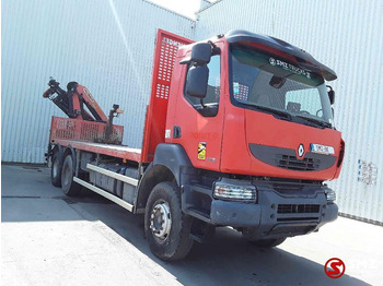 شاحنات مسطحة RENAULT Kerax 430