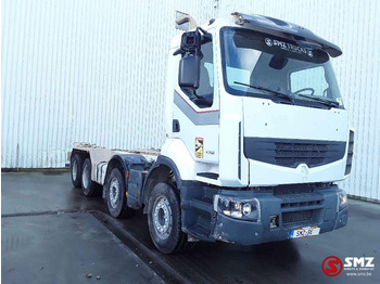 الشاسيه شاحنة RENAULT Premium 430