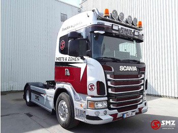 شاحنة جرار SCANIA G 480