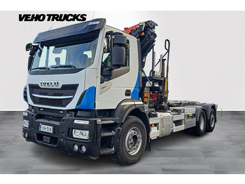 شاحنة كرين IVECO Stralis 480