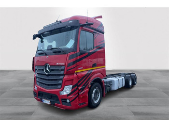 الشاسيه شاحنة MERCEDES-BENZ Actros 2551