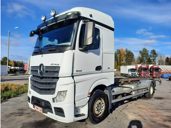 شاحنات الحاويات / جسم علوي قابل للتغيير شاحنة MERCEDES-BENZ Actros 1842