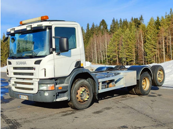 الشاسيه شاحنة SCANIA P 320