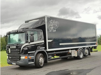 بصندوق مغلق شاحنة SCANIA P 360