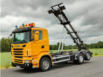 شاحنات قابلة للفك شاحنة SCANIA R 500