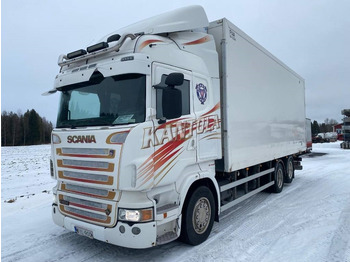 بصندوق مغلق شاحنة SCANIA R 500