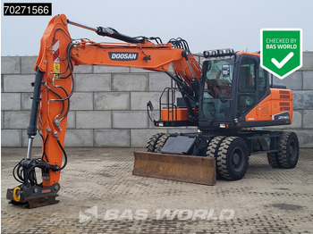 حفارة على عجلات DOOSAN DX140W-5