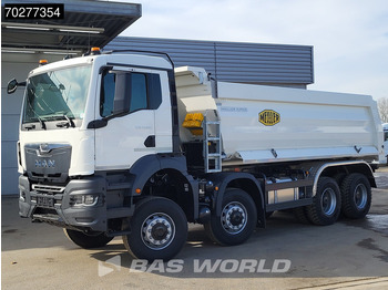 جديد قلابات MAN TGS 41.480 8X6 20m3 Meiller Big-Axle Automatic Steelsuspension Euro 6: صور 3