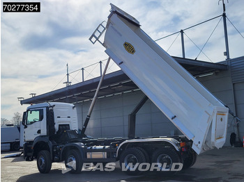 جديد قلابات MAN TGS 41.480 8X6 20m3 Meiller Big-Axle Automatic Steelsuspension Euro 6: صور 2