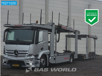 شاحنة نقل سيارات شاحنة MERCEDES-BENZ Actros 1843