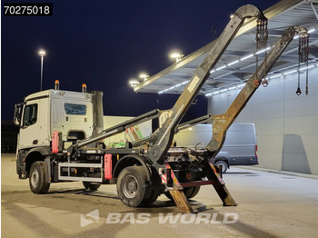 شاحنات قابلة للفك شاحنة Mercedes-Benz Arocs 1845 4X2 Skiploader Automatic Big-Axle ADR Euro 6: صور 2