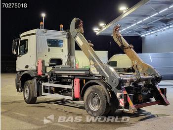 شاحنات قابلة للفك شاحنة Mercedes-Benz Arocs 1845 4X2 Skiploader Automatic Big-Axle ADR Euro 6: صور 5