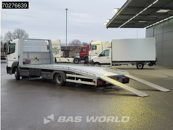 شاحنة نقل سيارات شاحنة Mercedes-Benz Atego 816 4X2 8tonner NL-Truck Transporter 2x Ramps Winch Automatic Euro 6: صور 4