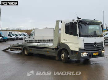 شاحنة نقل سيارات شاحنة Mercedes-Benz Atego 816 4X2 8tonner NL-Truck Transporter 2x Ramps Winch Automatic Euro 6: صور 3