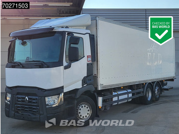 بصندوق مغلق شاحنة RENAULT T 380