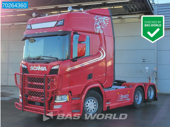 شاحنة جرار SCANIA R