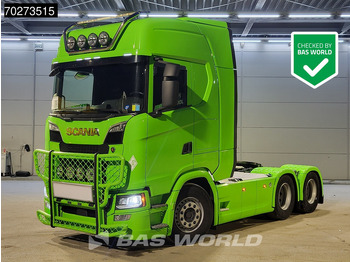 شاحنة جرار SCANIA S 730