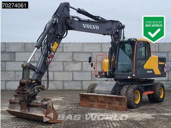 حفارة على عجلات VOLVO EW180