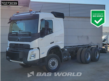 الشاسيه شاحنة VOLVO FMX 500