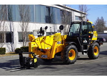 جرافة ذات عجلات تلسكوبية JCB 540-200 Telescopic Loader / 20m / joystick: صور 5