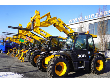 جرافة ذات عجلات تلسكوبية JCB 540-200 Telescopic Loader / 20m / joystick: صور 4