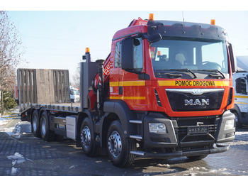 سيارة السحب للتصليح, شاحنة كرين MAN TGS 35.360 E6 8×2 / HDS Fassi F235A 6500 kg / Tow truck: صور 4