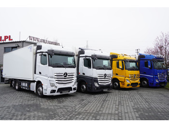 مبردة شاحنة MERCEDES-BENZ Actros 2543